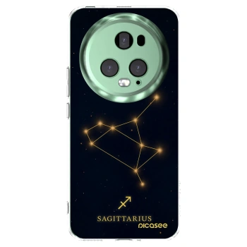 Picasee διαφανής θήκη σιλικόνης Honor Magic5 Pro - SAGITTARIUS