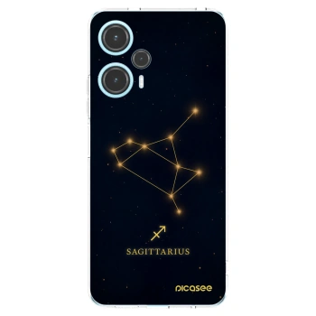 Picasee διαφανής θήκη σιλικόνης Xiaomi Poco F5 - SAGITTARIUS