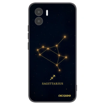 Picasee Μαύρη θήκη σιλικόνης για Xiaomi Redmi A2 - SAGITTARIUS