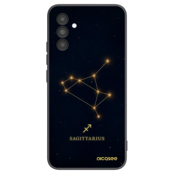 Picasee Μαύρη θήκη σιλικόνης για Samsung Galaxy A04s A047F - SAGITTARIUS