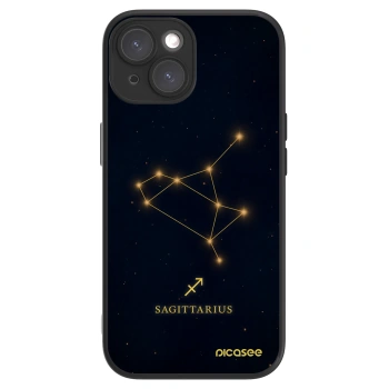 Picasee ULTIMATE CASE MagSafe pro Apple iPhone 15 - SAGITTARIUS