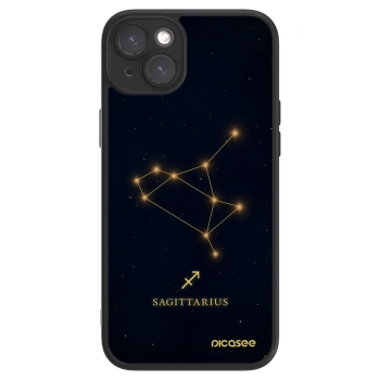 Picasee ULTIMATE CASE MagSafe pro Apple iPhone 15 Plus - SAGITTARIUS