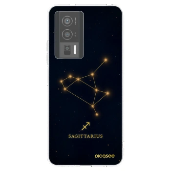 Picasee διαφανής θήκη σιλικόνης Xiaomi Poco F5 Pro 5G - SAGITTARIUS