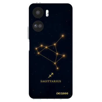 Picasee διαφανής θήκη σιλικόνης Honor 90 Lite 5G - SAGITTARIUS