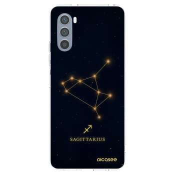 Picasee διαφανής θήκη σιλικόνης Motorola Moto G62 - SAGITTARIUS