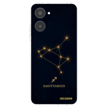 Picasee διαφανής θήκη σιλικόνης Realme 10 4G - SAGITTARIUS