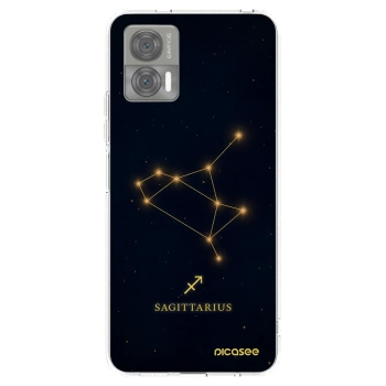 Picasee διαφανής θήκη σιλικόνης Motorola Edge 30 Neo - SAGITTARIUS