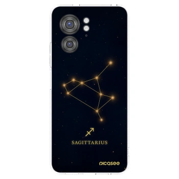 Picasee διαφανής θήκη σιλικόνης Motorola Edge 40 - SAGITTARIUS