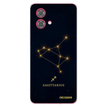 Picasee διαφανής θήκη σιλικόνης Motorola Moto G84 5G - SAGITTARIUS