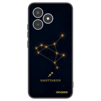 Picasee Μαύρη θήκη σιλικόνης για Realme C53 - SAGITTARIUS