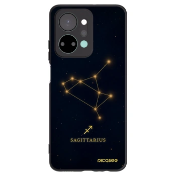 Picasee Μαύρη θήκη σιλικόνης για Honor X7a - SAGITTARIUS