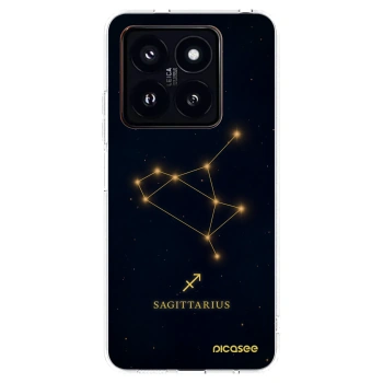 Picasee διαφανής θήκη σιλικόνης Xiaomi 14 Pro - SAGITTARIUS