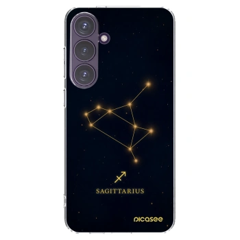 Picasee διαφανής θήκη σιλικόνης Samsung Galaxy S24+ S926B 5G - SAGITTARIUS