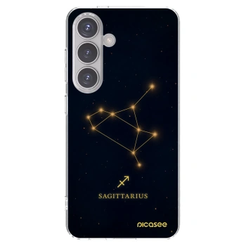 Picasee διαφανής θήκη σιλικόνης Samsung Galaxy S24 S921B 5G - SAGITTARIUS