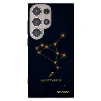 Picasee διαφανής θήκη σιλικόνης Samsung Galaxy S24 Ultra S928B 5G - SAGITTARIUS