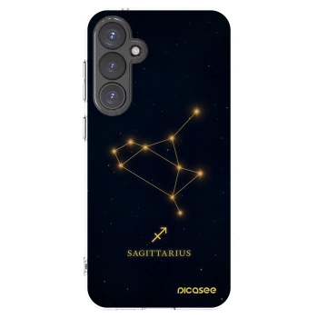 Picasee διαφανής θήκη σιλικόνης Samsung Galaxy S23 FE S711B - SAGITTARIUS