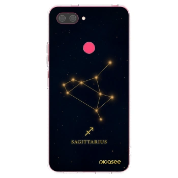 Picasee διαφανής θήκη σιλικόνης Xiaomi Mi 8 Lite - SAGITTARIUS
