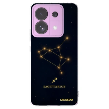 Picasee διαφανής θήκη σιλικόνης Xiaomi Redmi Note 13 Pro 5G - SAGITTARIUS