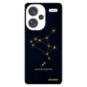 Picasee διαφανής θήκη σιλικόνης Xiaomi Redmi Note 13 Pro+ 5G - SAGITTARIUS