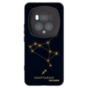 Picasee Μαύρη θήκη σιλικόνης για Honor Magic6 Pro - SAGITTARIUS