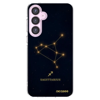 Picasee διαφανής θήκη σιλικόνης Samsung Galaxy A55 5G A556B - SAGITTARIUS