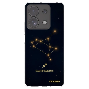 Picasee διαφανής θήκη σιλικόνης Xiaomi Redmi Note 13 Pro 4G - SAGITTARIUS