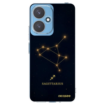Picasee διαφανής θήκη σιλικόνης Xiaomi Redmi 13C 5G - SAGITTARIUS