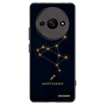 Picasee Μαύρη θήκη σιλικόνης για Xiaomi Redmi A3 - SAGITTARIUS