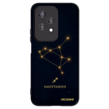 Picasee Μαύρη θήκη σιλικόνης για Honor 200 Lite - SAGITTARIUS
