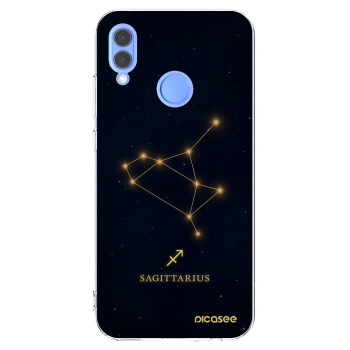 Picasee διαφανής θήκη σιλικόνης Honor 10 Lite - SAGITTARIUS