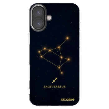 Picasee διαφανής θήκη σιλικόνης Apple iPhone 16 Plus - SAGITTARIUS