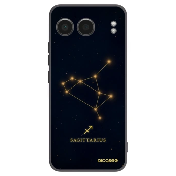 Picasee Μαύρη θήκη σιλικόνης για OnePlus Nord 4 - SAGITTARIUS