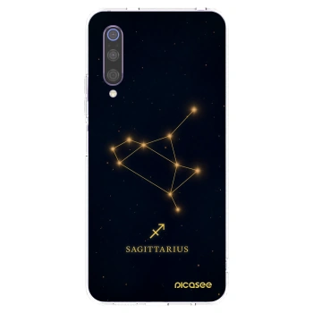 Picasee διαφανής θήκη σιλικόνης Xiaomi Mi 9 - SAGITTARIUS