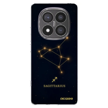 Picasee διαφανής θήκη σιλικόνης Xiaomi Redmi Note 14 Pro+ 5G - SAGITTARIUS