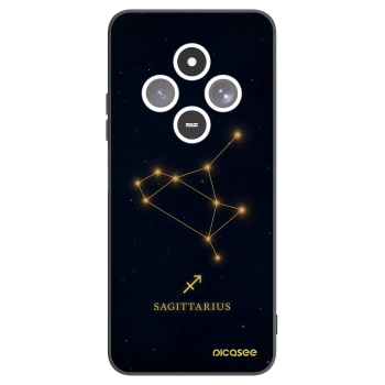 Picasee Μαύρη θήκη σιλικόνης για Xiaomi Redmi 14C - SAGITTARIUS