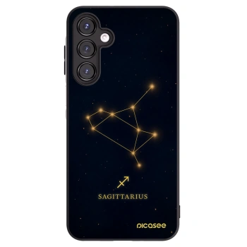 Picasee Μαύρη θήκη σιλικόνης για Samsung Galaxy A16 5G - SAGITTARIUS