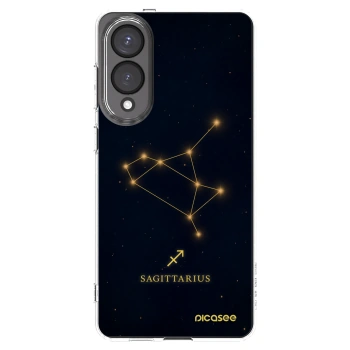 Picasee διαφανής θήκη σιλικόνης Samsung Galaxy S25 Edge 5G - SAGITTARIUS