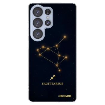 Picasee διαφανής θήκη σιλικόνης Samsung Galaxy S25 Ultra 5G - SAGITTARIUS