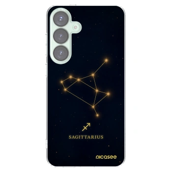 Picasee διαφανής θήκη σιλικόνης Samsung Galaxy S25+ 5G - SAGITTARIUS