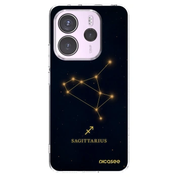 Picasee διαφανής θήκη σιλικόνης Xiaomi Redmi Note 14 4G - SAGITTARIUS