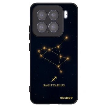 Picasee Μαύρη θήκη σιλικόνης για Xiaomi 15 - SAGITTARIUS