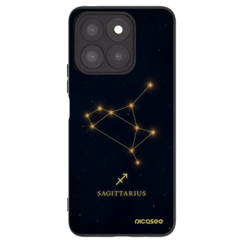 Picasee Μαύρη θήκη σιλικόνης για Honor X8c - SAGITTARIUS