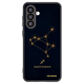 Picasee Μαύρη θήκη σιλικόνης για Samsung Galaxy A26 5G A266B - SAGITTARIUS