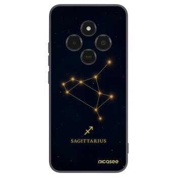 Picasee Μαύρη θήκη σιλικόνης για Xiaomi Poco C75 - SAGITTARIUS