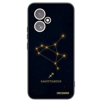 Picasee Μαύρη θήκη σιλικόνης για Honor 400 5G - SAGITTARIUS