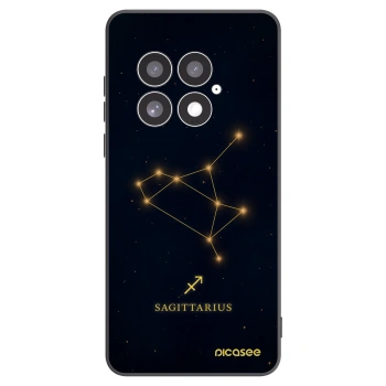 Picasee Μαύρη θήκη σιλικόνης για OnePlus 13 5G - SAGITTARIUS