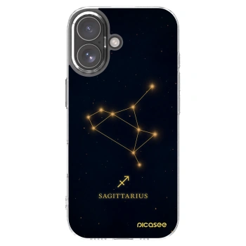 Picasee διαφανής θήκη σιλικόνης Apple iPhone 17 - SAGITTARIUS