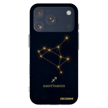 Picasee διαφανής θήκη σιλικόνης Apple iPhone 17 Pro - SAGITTARIUS