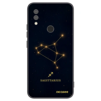 Picasee Μαύρη θήκη σιλικόνης για Xiaomi Redmi 7 - SAGITTARIUS