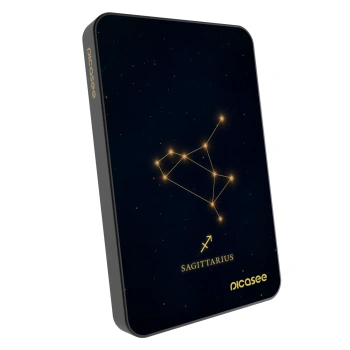 Powerbank με MagSafe 5 000 mAh Γκρί - SAGITTARIUS